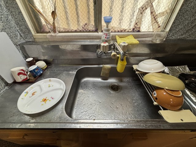 寄宮市街地分譲住宅のキッチン