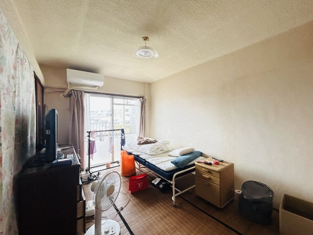 寄宮市街地分譲住宅の和室