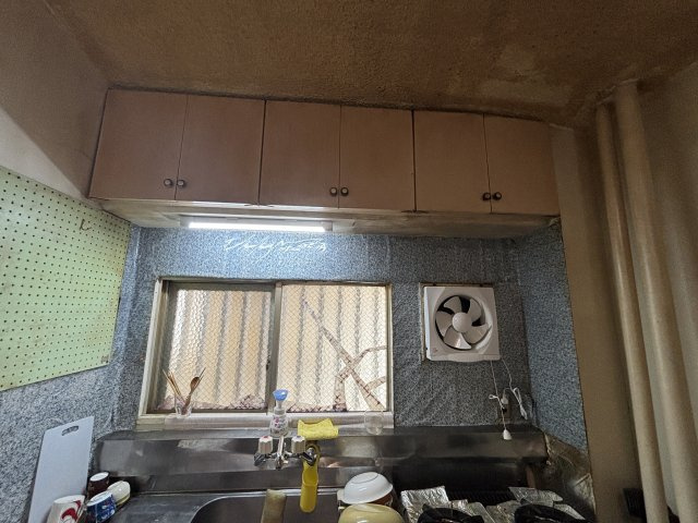 寄宮市街地分譲住宅のキッチン