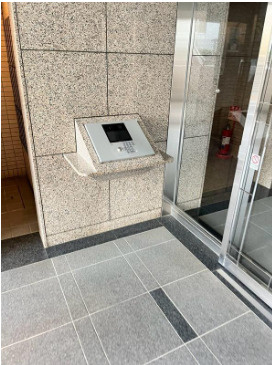 落合南長崎パークハウスのエントランス|安心・安全なオートロックシステムを完備