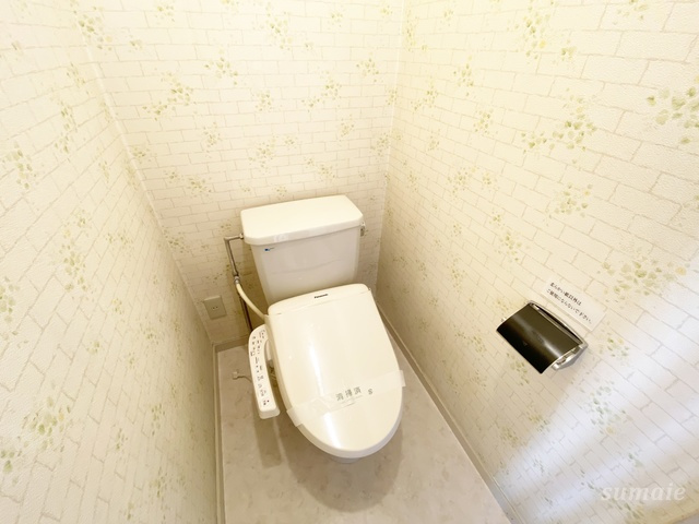 ENOUマンションのトイレ|洗浄便座付きのトイレ☆