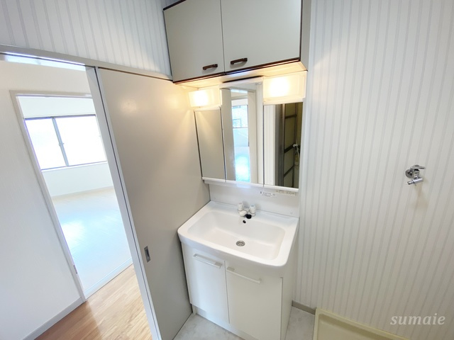 ENOUマンションの洗面所|独立洗面台☆