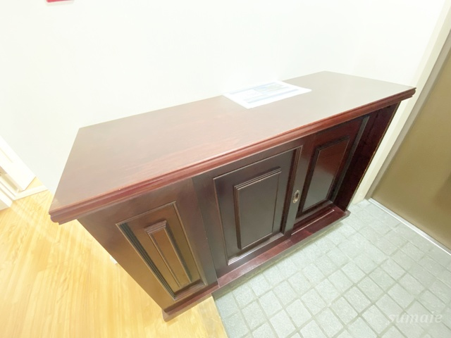 ENOUマンションの玄関|シューズボックスあります！