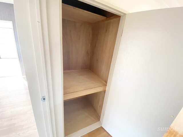 ENOUマンションの収納|奥行きのある収納です！