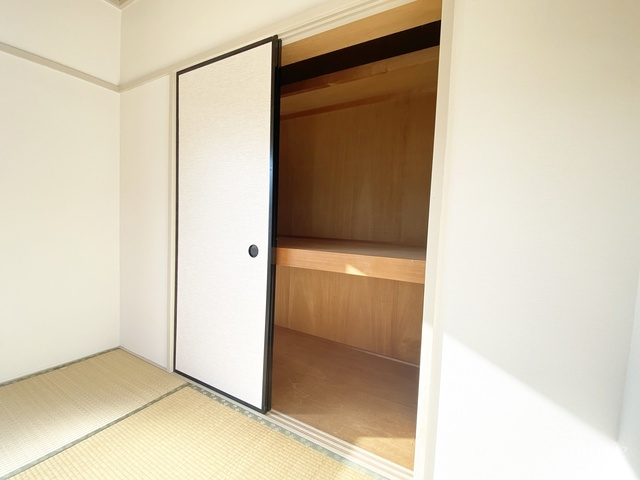 ENOUマンションの収納|押入れ収納！