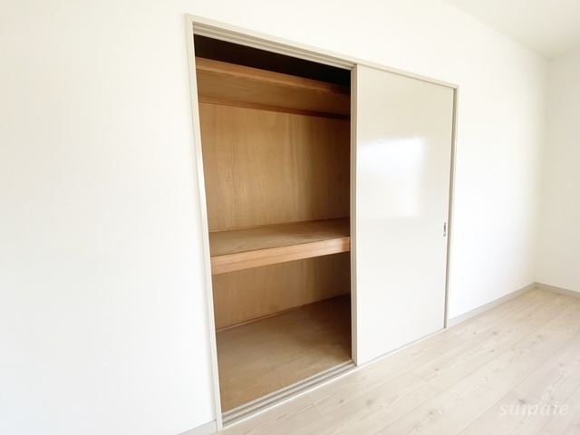 ENOUマンションの収納|上部まで収納できます！