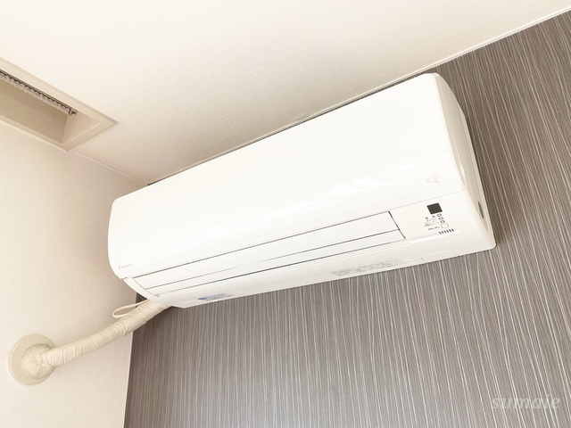 ENOUマンションの設備|エアコン付きです☆