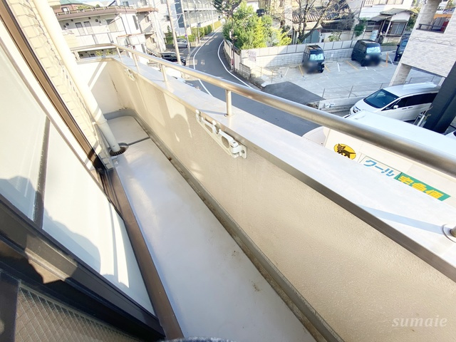 ENOUマンションのバルコニー|メインバルコニー！