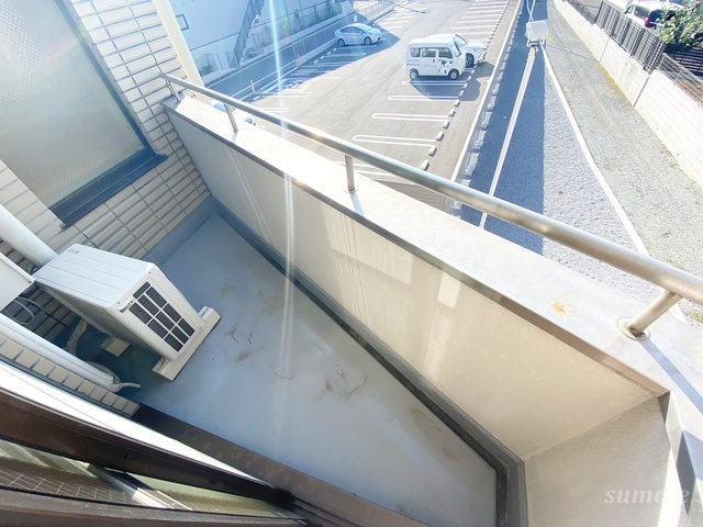ENOUマンションのバルコニー|サブバルコニー！