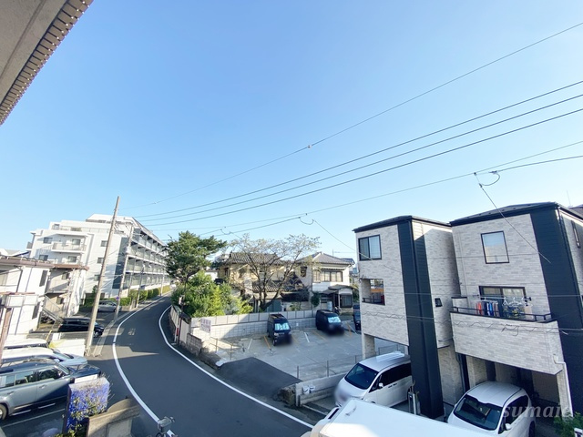 ENOUマンションの展望|メインバルコニーからの景色です！