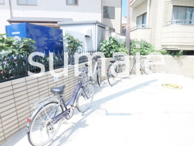 ENOUマンションの駐車場|駐輪場☆