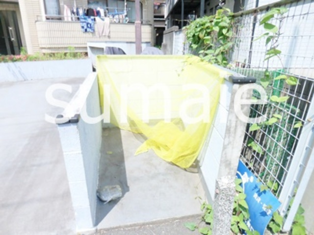 ENOUマンションのその他共用部分|ゴミ置き場☆