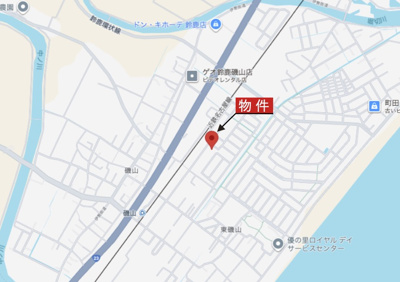 【地図】 | 鈴鹿市東磯山4丁目 | 広域Map