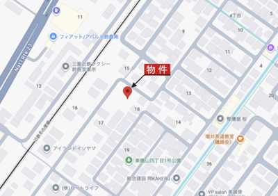 【地図】 | 鈴鹿市東磯山4丁目 | 詳細Map