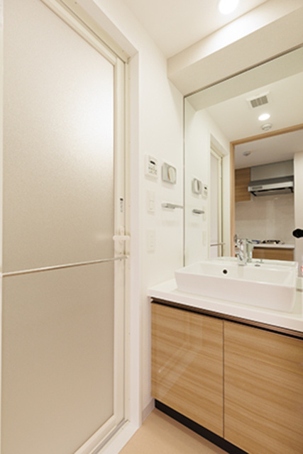 ＧＬＡＣＩＥＲ大森の洗面所|※写真は同タイプ住戸です。