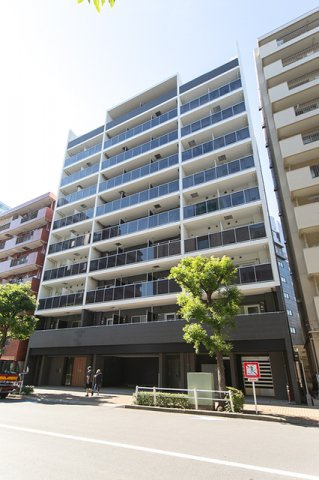 ＧＬＡＣＩＥＲ大森の外観|物件の外観です