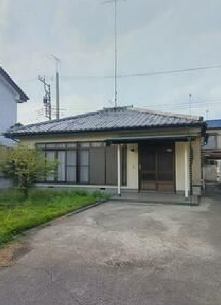 中古戸建　小山市神鳥谷の外観