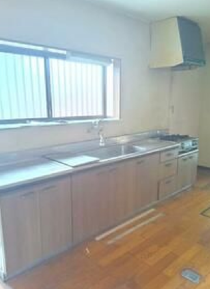 中古戸建　小山市神鳥谷のキッチン