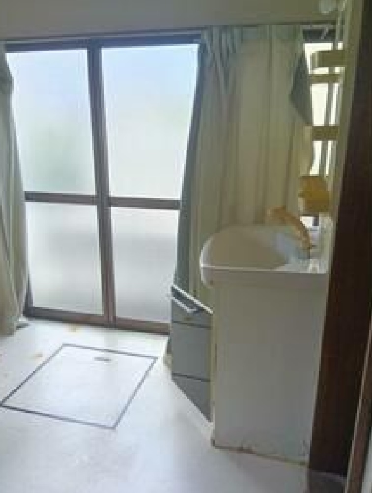中古戸建　小山市神鳥谷の独立洗面台