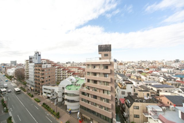 ＡＶＥＮＩＲ渋谷本町の展望