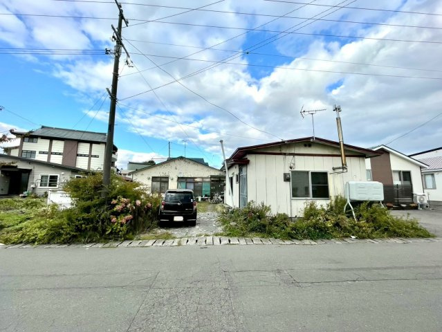 伊達市旭町　１宅地２棟　戸建て賃貸