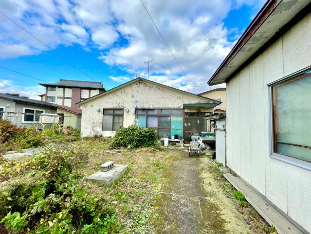 伊達市旭町　１宅地２棟　戸建て賃貸の外観