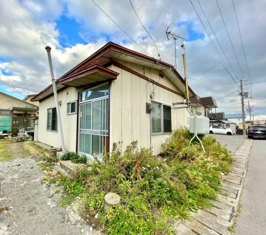 伊達市旭町　１宅地２棟　戸建て賃貸の外観