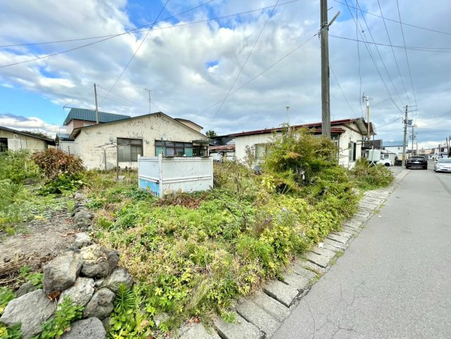 伊達市旭町　１宅地２棟　戸建て賃貸の外観