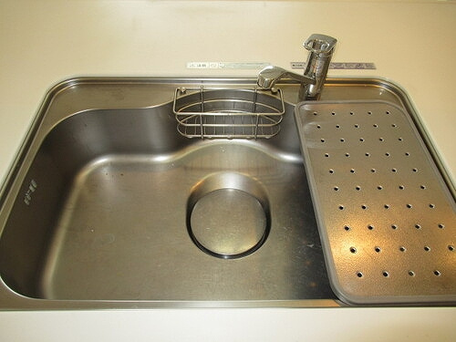 グランド・ガーラ代田橋のキッチン|シンク　前回募集時撮影2021年5月