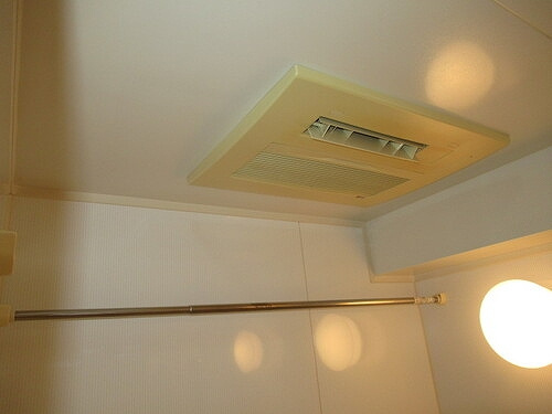 グランド・ガーラ代田橋の浴室|浴室換気乾燥機　前回募集時撮影2021年5月