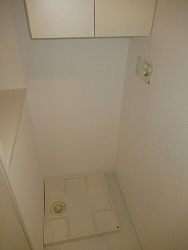 グランド・ガーラ代田橋の洗面所|洗濯パン　前回募集時撮影2021年5月