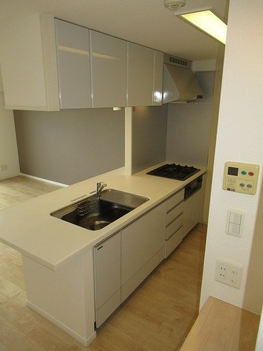 グランド・ガーラ代田橋のキッチン|システムキッチン　前回募集時撮影2021年5月