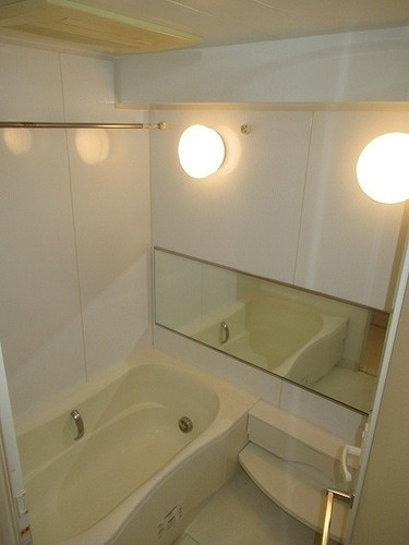 グランド・ガーラ代田橋の浴室|バスルーム　前回募集時撮影2021年5月