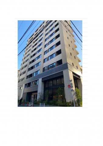 フレンシア築地の外観|きれいな外観です