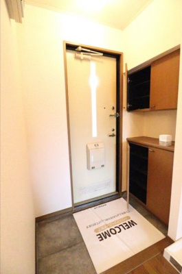 【玄関】 | Kハイム