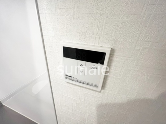 ロフトハウス大宮北の設備|給湯パネルです