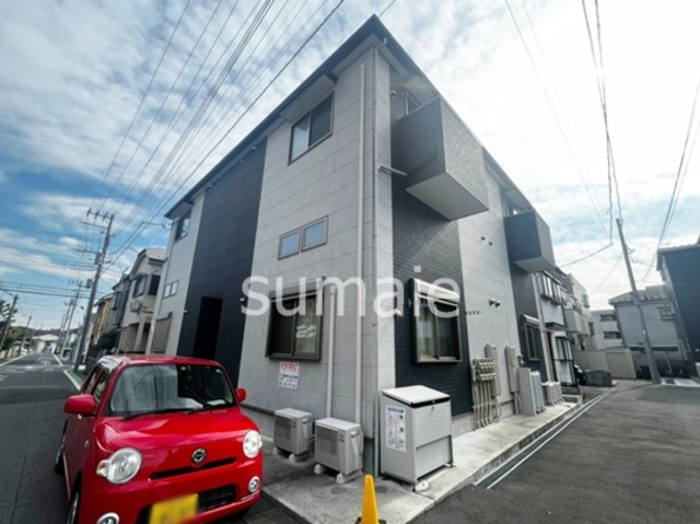 ロフトハウス大宮北の外観|2階建てのアパート