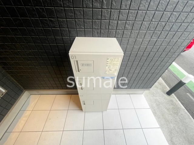 ロフトハウス大宮北のその他共用部分|宅配ボックスあります