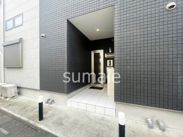 ロフトハウス大宮北のエントランス|エントランス