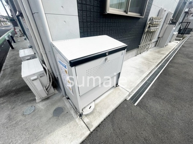 ロフトハウス大宮北のその他共用部分|敷地なゴミ置き場