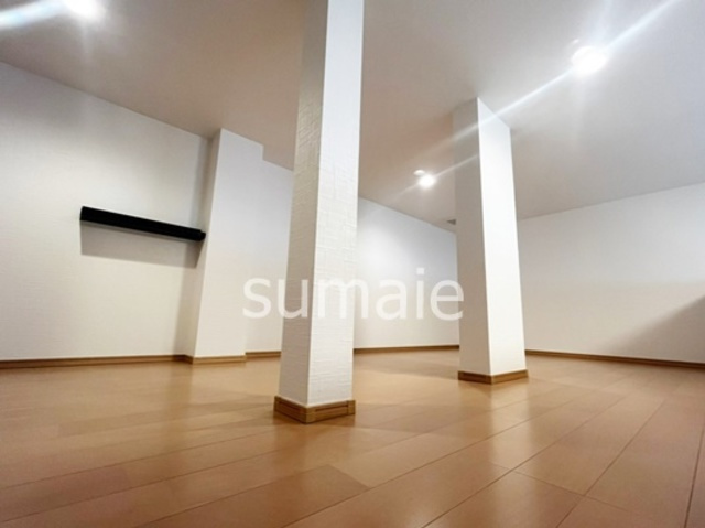 ロフトハウス大宮北の寝室|ロフト付きのお部屋です