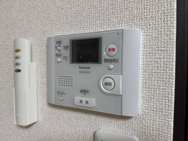 フジパレス蛍池南町Ⅱ番館のセキュリティ