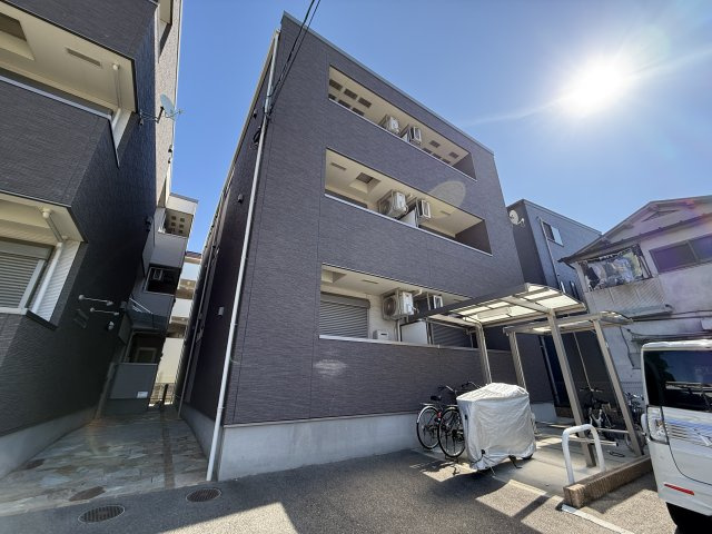 フジパレス蛍池南町Ⅱ番館の外観