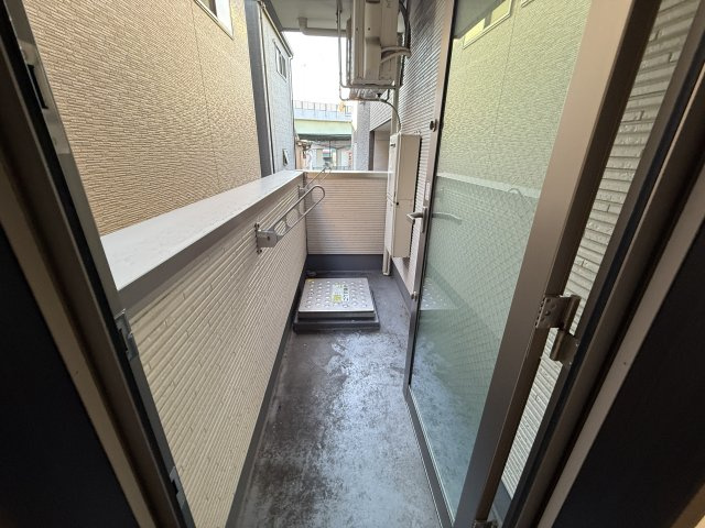 フジパレス蛍池南町Ⅱ番館のバルコニー