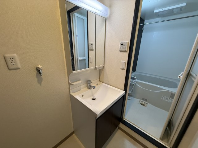 フジパレス蛍池南町Ⅱ番館の独立洗面台