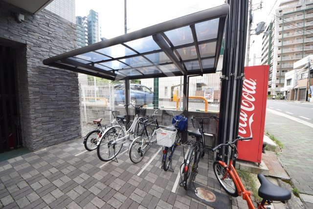 OAK弥栄夕陽ヶ丘のその他共用部分|OAK弥栄夕陽ヶ丘　駐輪場