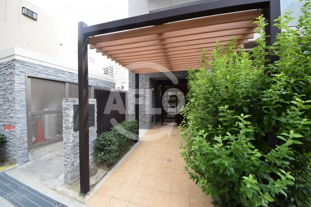 OAK弥栄夕陽ヶ丘のエントランス|OAK弥栄夕陽ヶ丘　エントランス