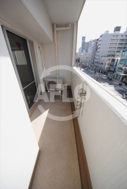 アーデン上本町　真田山小学校区のバルコニー|アーデン上本町　バルコニー