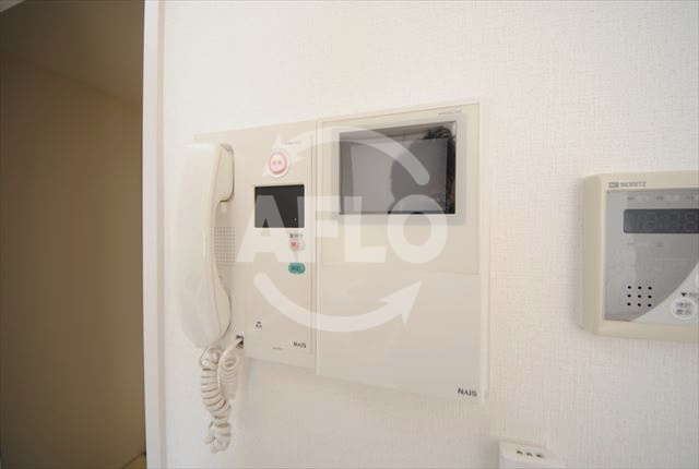 アーデン上本町　真田山小学校区のセキュリティ|アーデン上本町　TVモニター付きインターホン