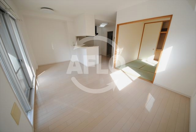 アーデン上本町　真田山小学校区の洋室|アーデン上本町　洋室